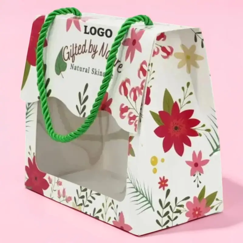 Custom Printed Handle Packaging Boxes Bulk Supplier