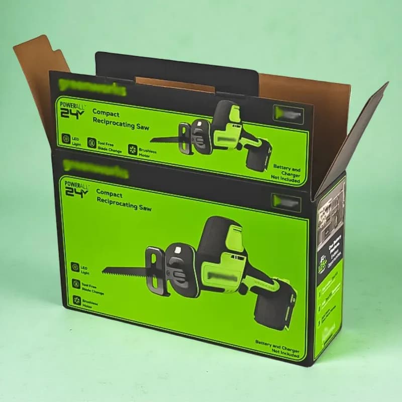 Custom Printed Hardware & Tools Packaging Boxes Bulk Supplier