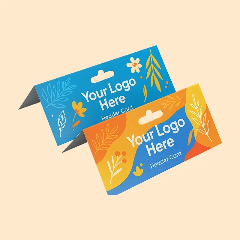 Header Cards