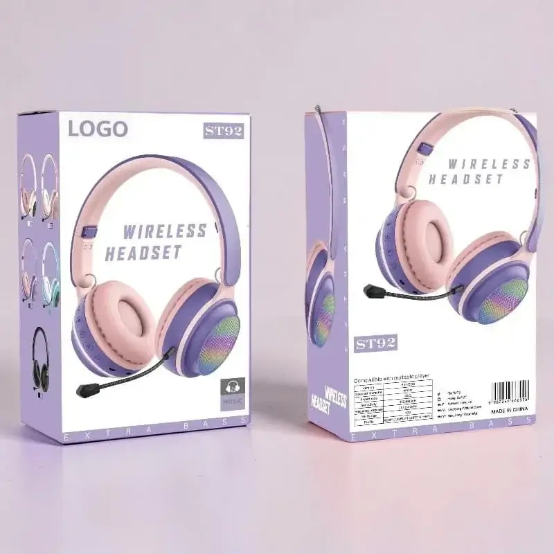 Custom Printed Headphone Packaging Boxes Bulk Supplier