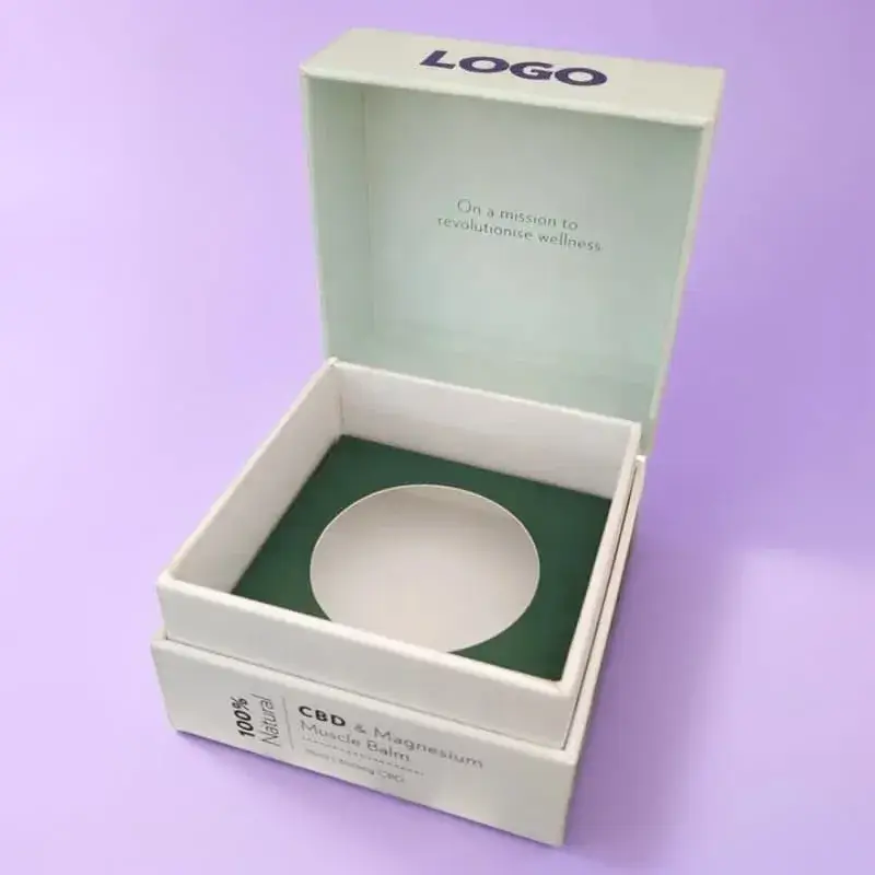 Custom Printed Hemp Packaging Boxes Bulk Supplier