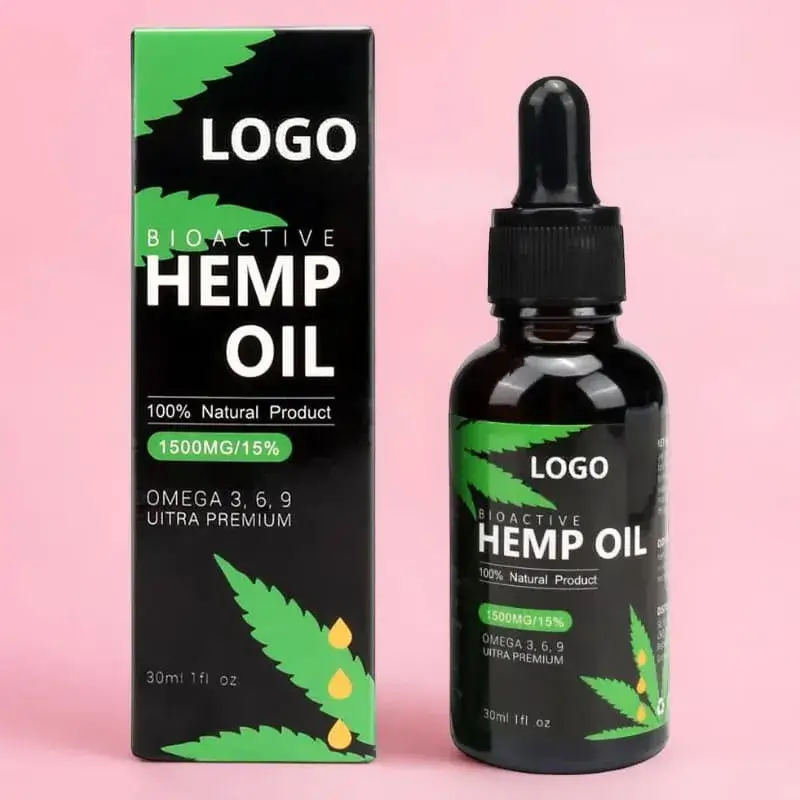Hemp Oil Boxes