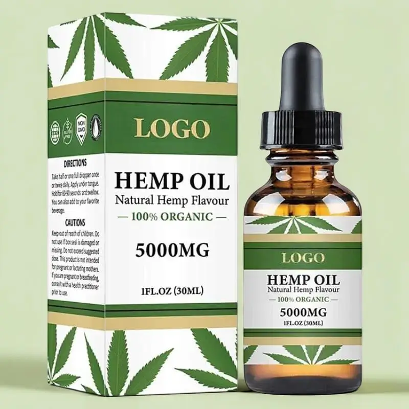 Hemp Oil Boxes Wholesale Manufacturer