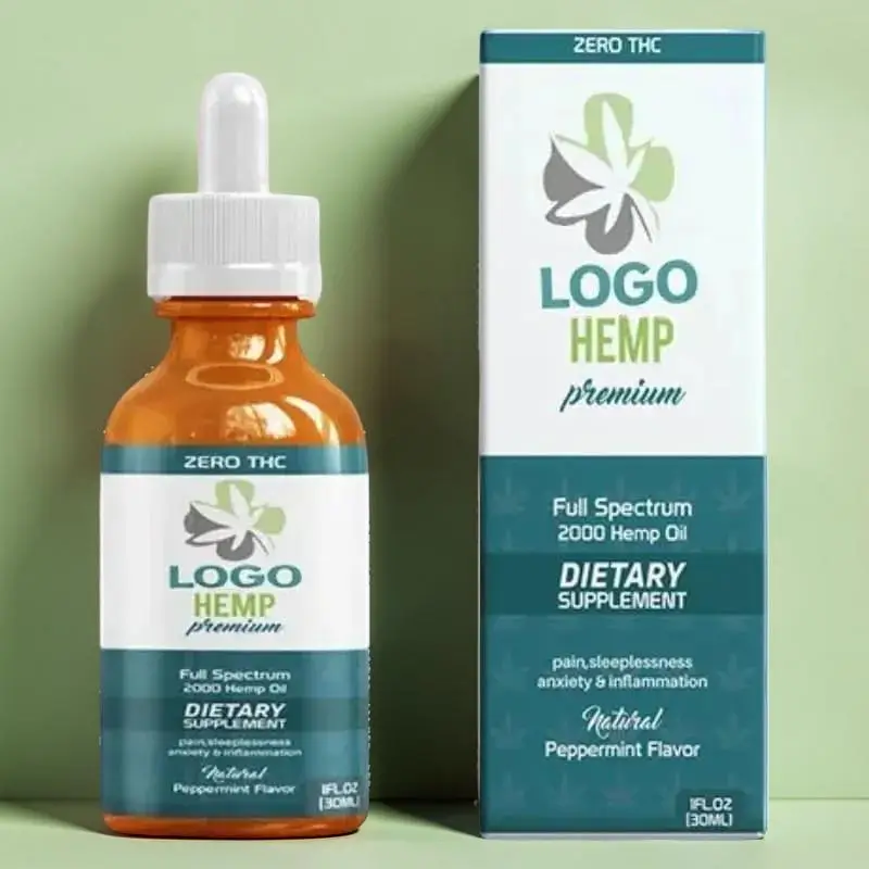 Hemp Oil Boxes Bulk Supplier