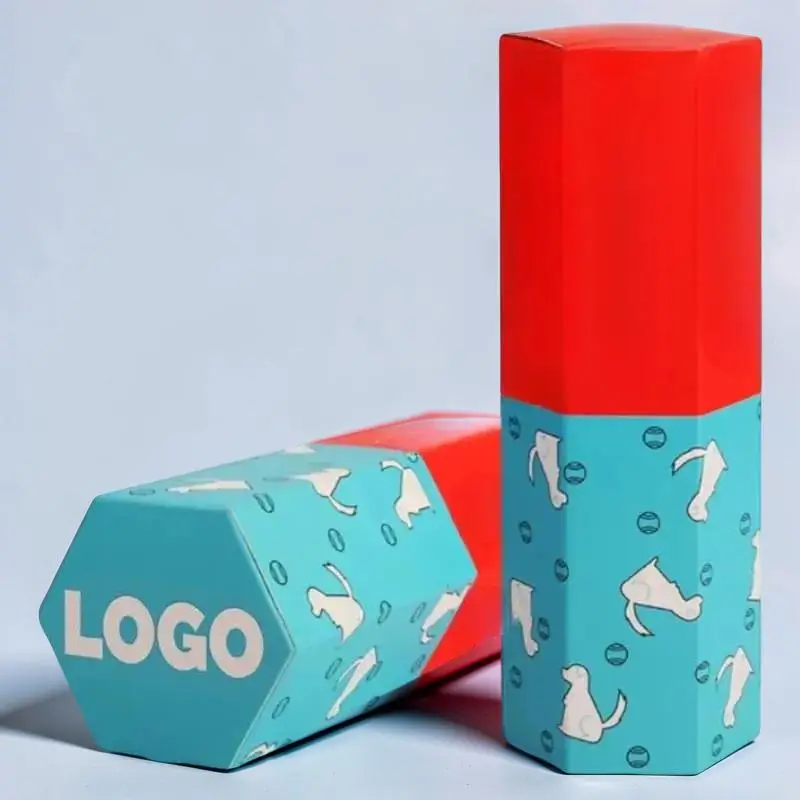 Custom Printed Hexagon Packaging Boxes Bulk Supplier