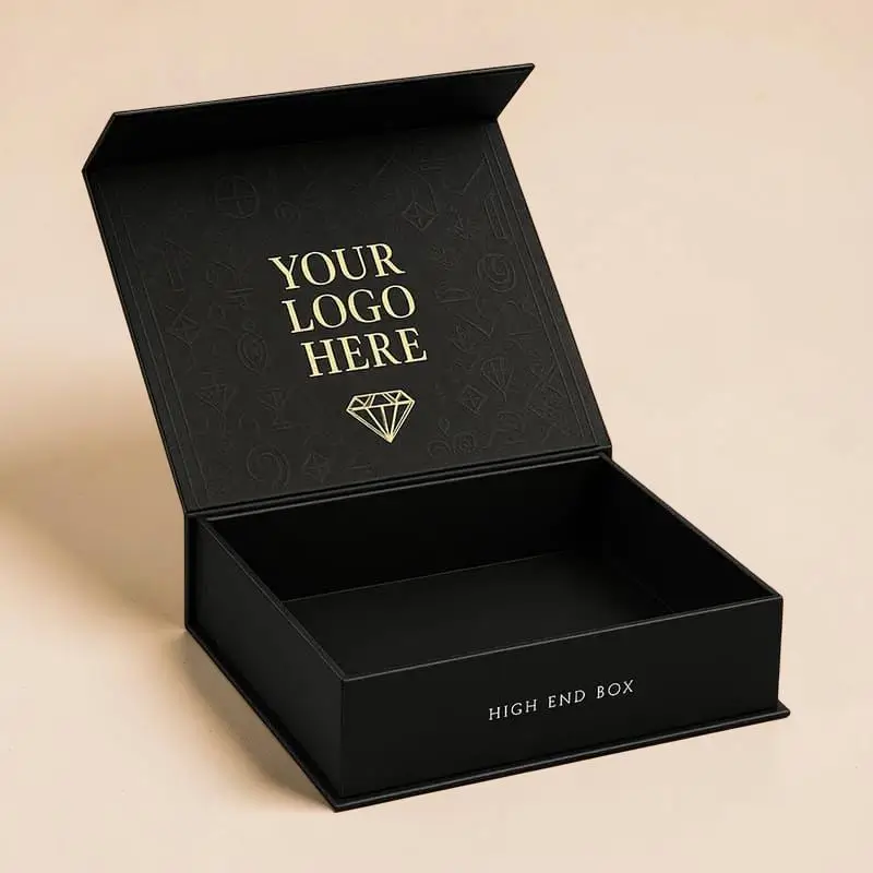 Custom Printed High End Brand Packaging Boxes Wholesale Manufacturer