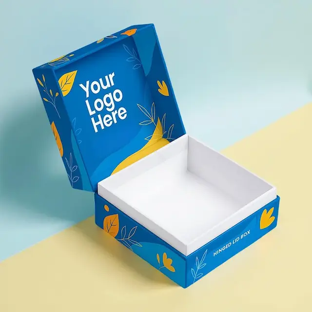 Hinged LID Boxes