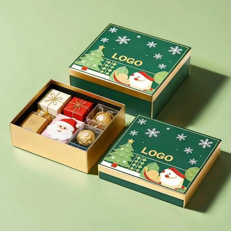 Custom Printed Holiday Packaging Boxes Wholesale Manufacturer