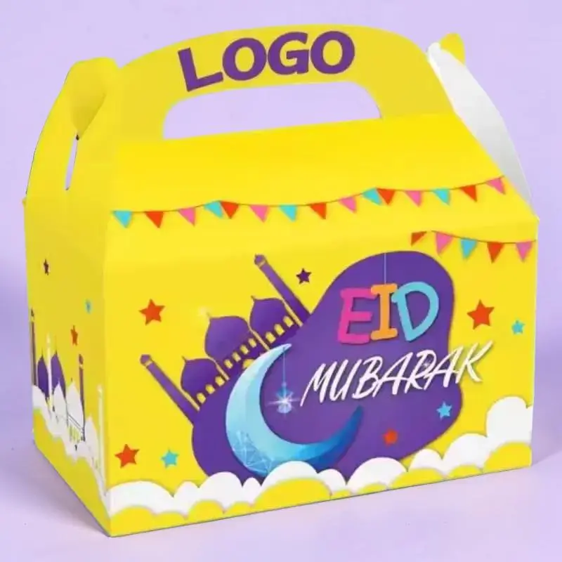 Custom Printed Holiday Packaging Boxes Bulk Supplier