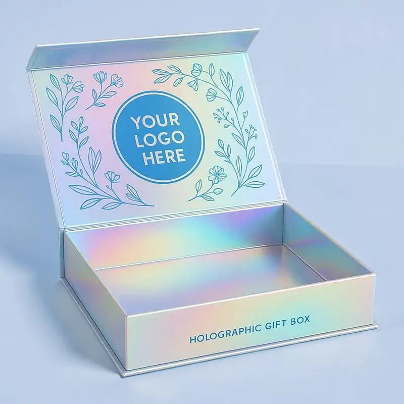 Holographic Gift Boxes