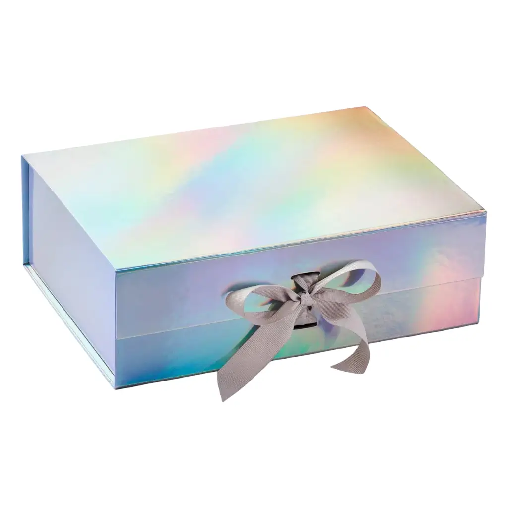 Holographic Gift Boxes