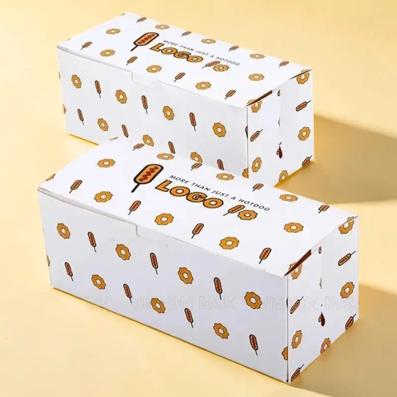Hot Dog Boxes