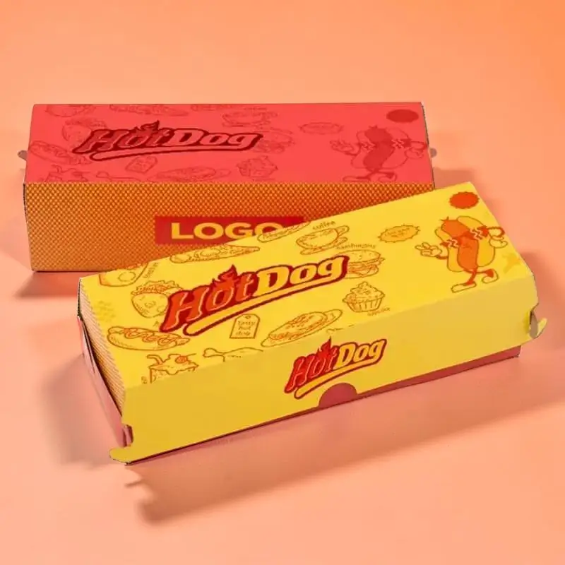 Hot Dog Boxes Bulk Supplier
