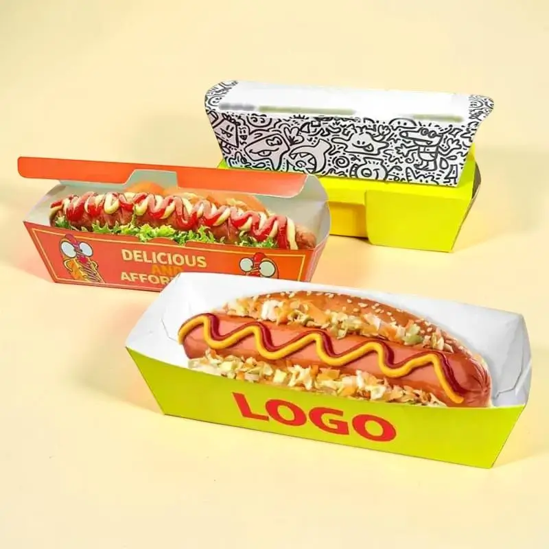 Hot Dog Boxes Wholesale Manufacturer