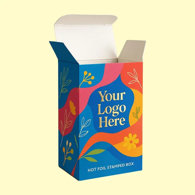 Hot Foil Stamped Boxes
