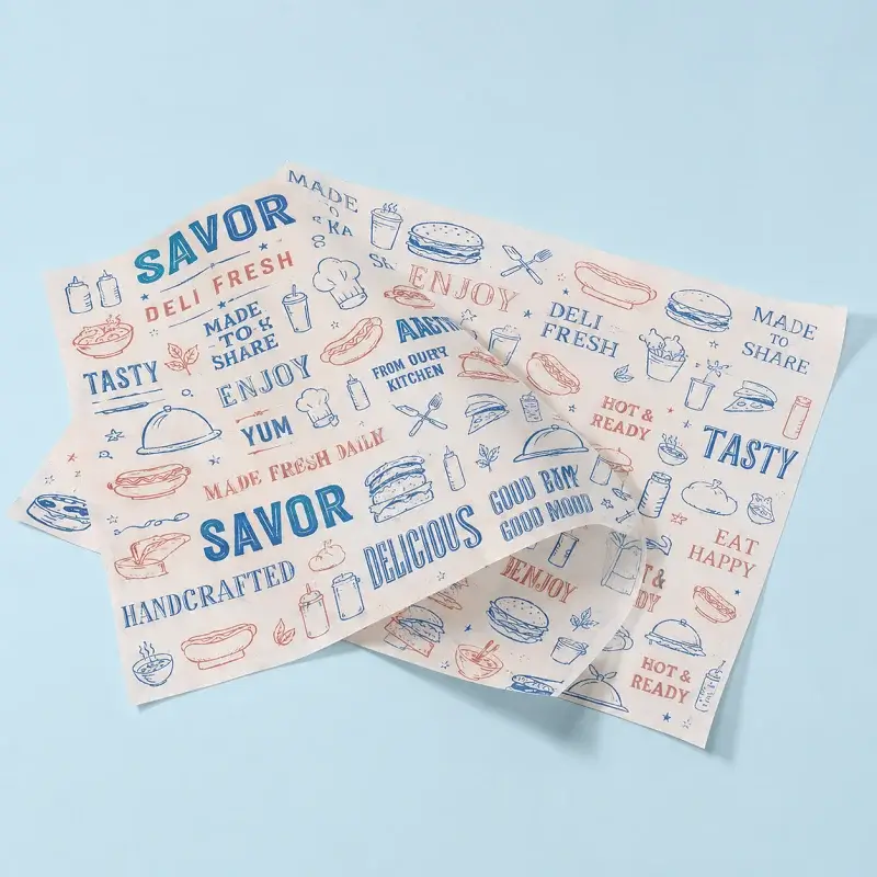 Custom Printed Hot Paper Bulk Supplier