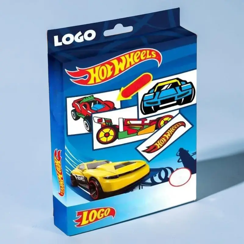 Hot Wheel Boxes
