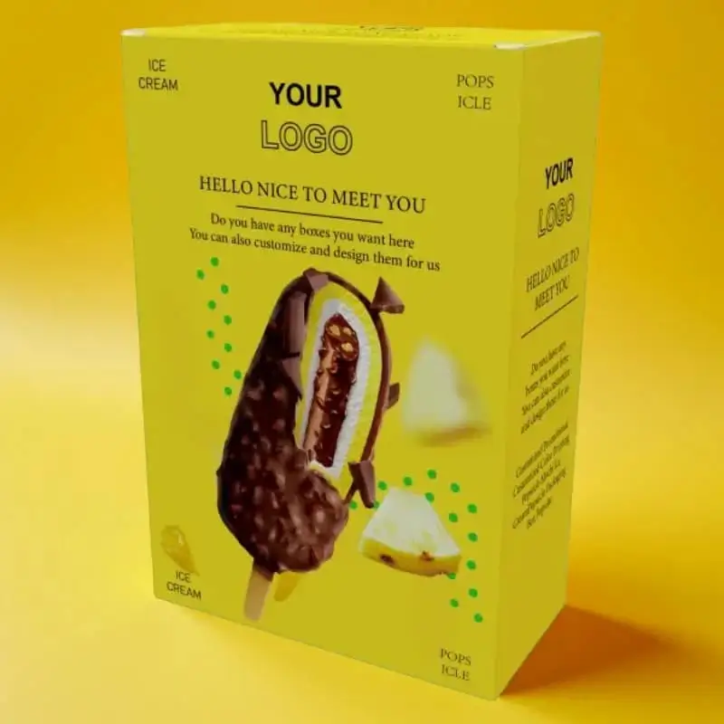 Ice Cream Boxes