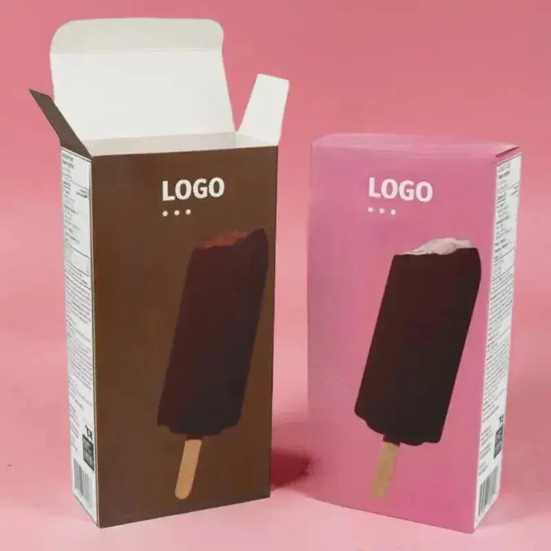 Ice Cream Boxes Bulk Supplier