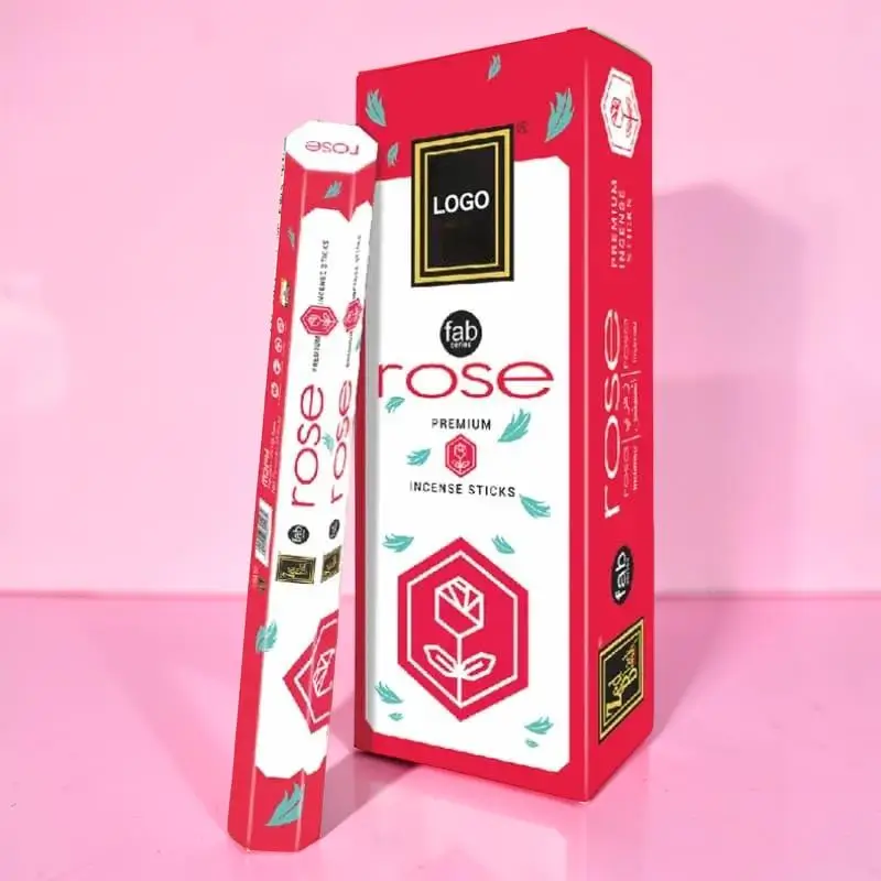 Custom Printed Incense Packaging Boxes Bulk Supplier