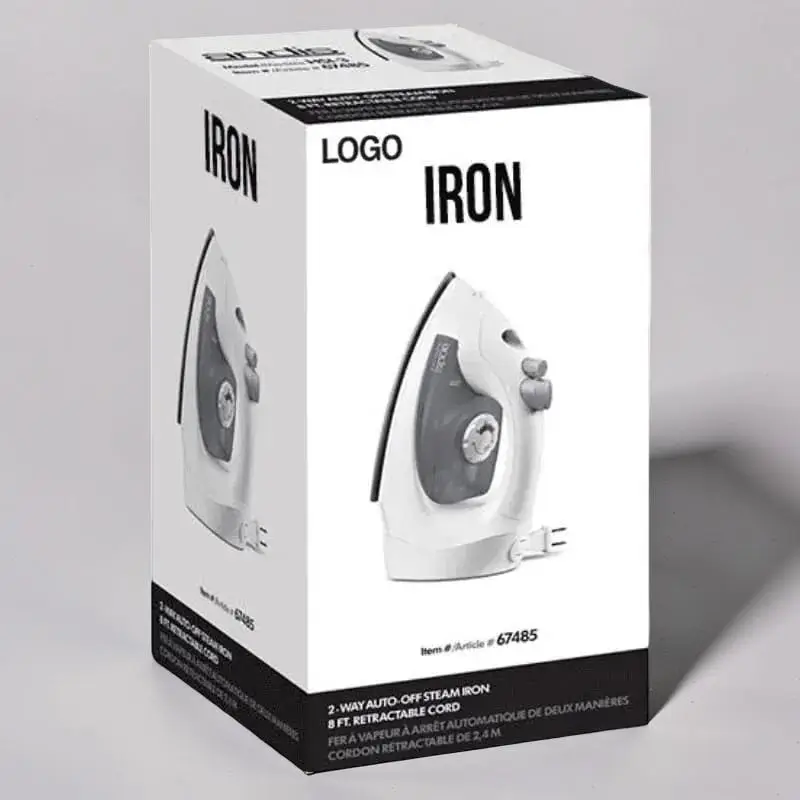 Custom Printed Iron Packaging Boxes Bulk Supplier