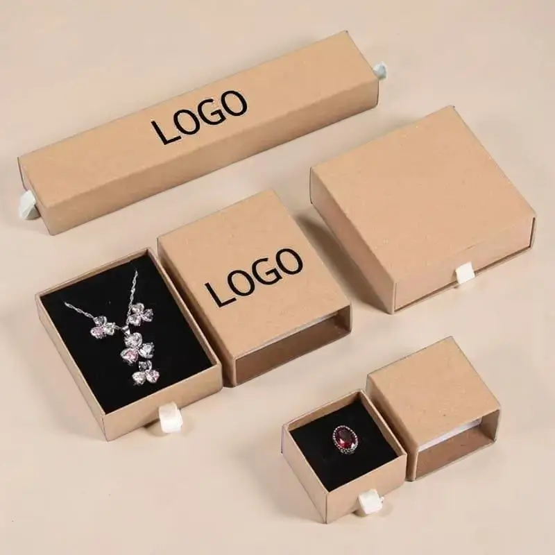 Custom Printed Jewelry Packaging Boxes Wholesale Manufacturer