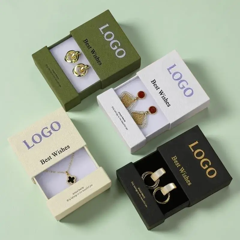 Custom Printed Jewelry Packaging Boxes Bulk Supplier