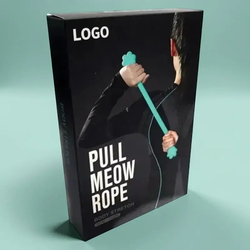 Custom Printed Jump Rope Packaging Boxes Bulk Supplier