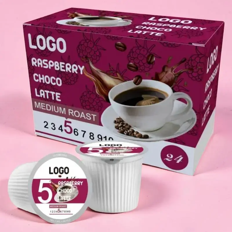 K Cup Boxes Wholesale Manufacturer