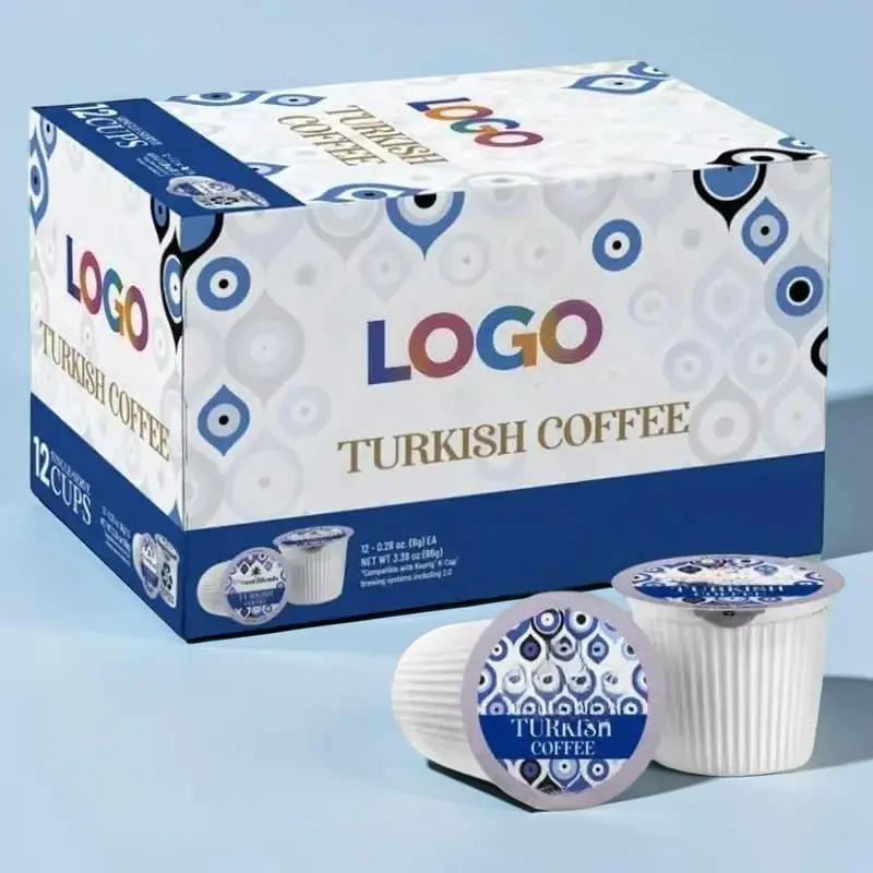 K Cup Boxes Bulk Supplier