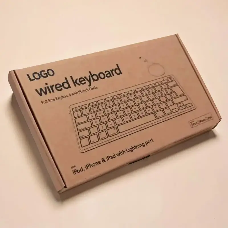 Custom Printed Keyboard Packaging Boxes Bulk Supplier