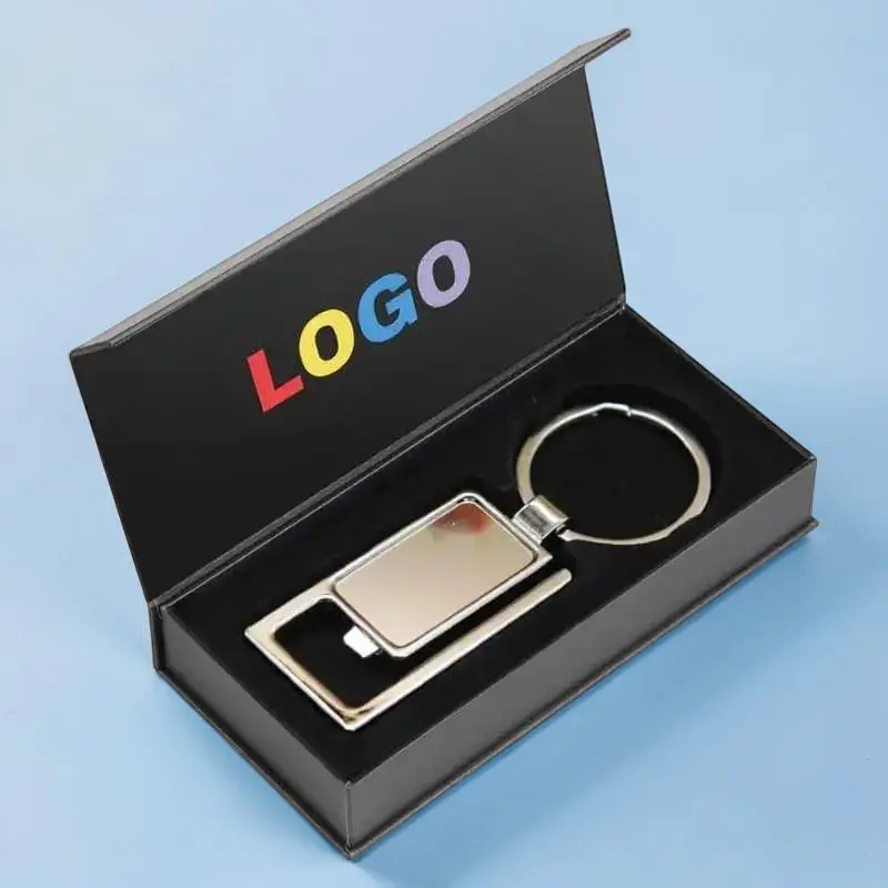 Custom Printed Keychain Packaging Boxes Wholesale Manufacturer