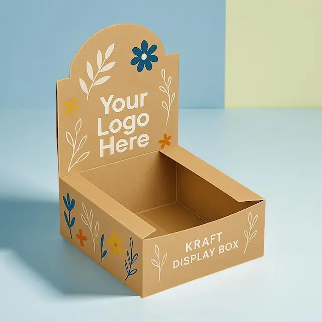 Kraft Display Boxes