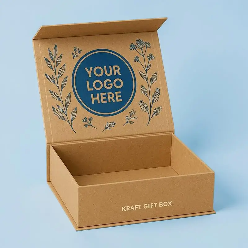 Kraft Gift Boxes