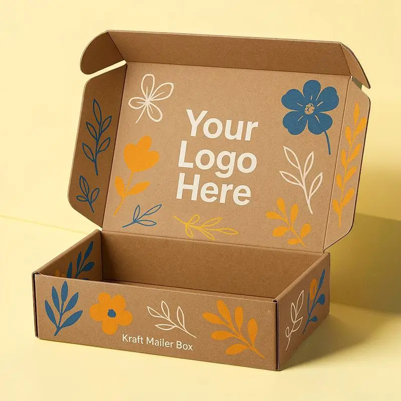 Kraft Mailer Box