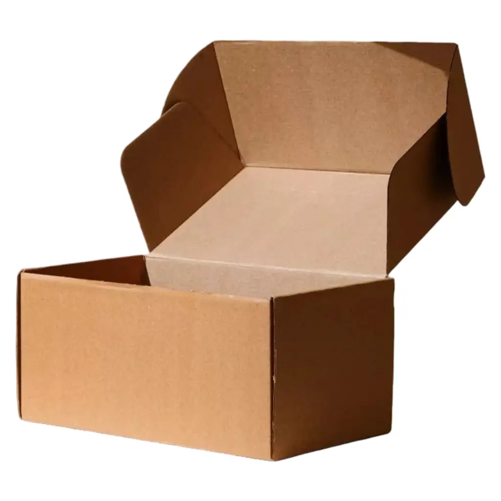 Custom Printed Kraft Mailer Packaging Boxes Bulk Supplier
