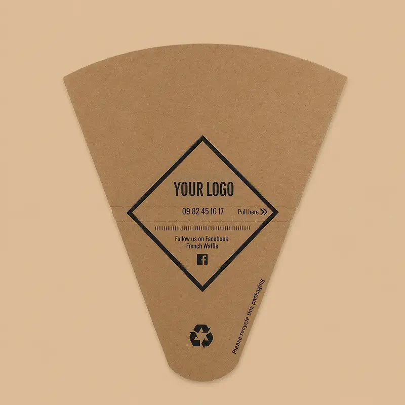 Kraft Paper Cones