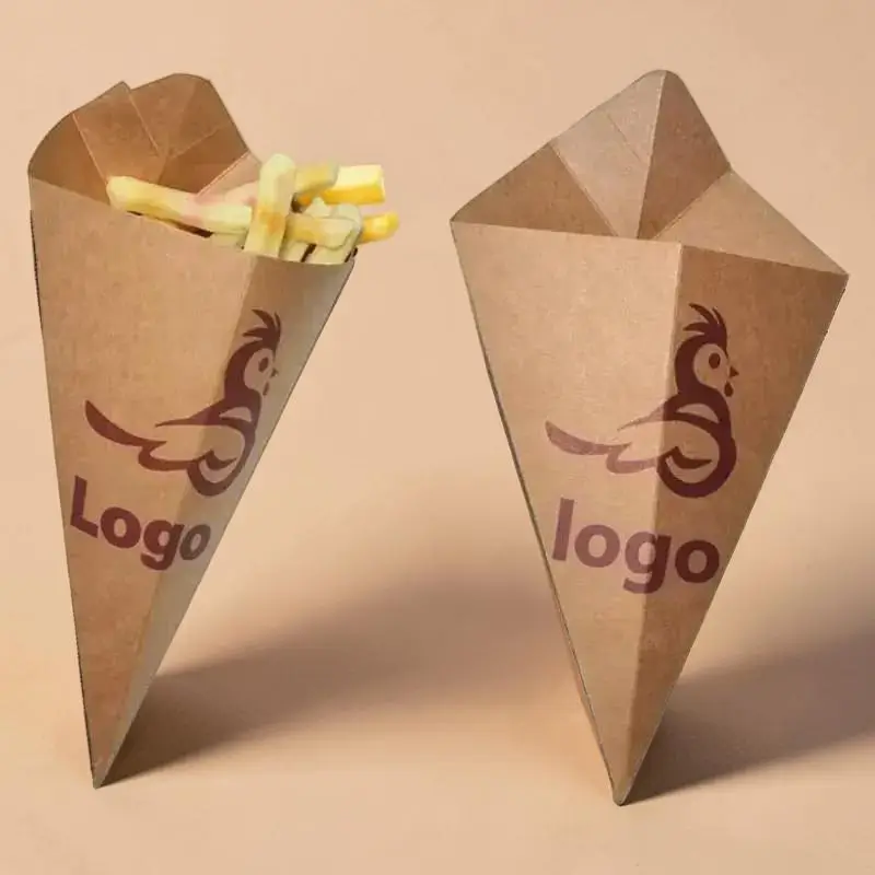 kraft Paper Cones Bulk Supplier
