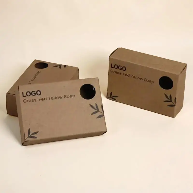 Kraft Soap Boxes Bulk Supplier