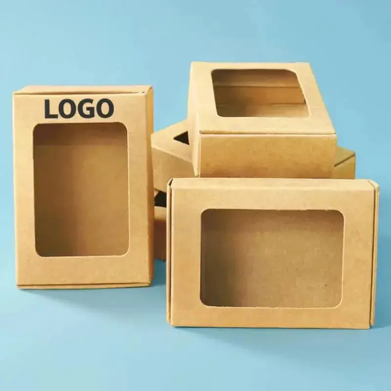 Custom Printed Kraft Soap Packaging Boxes Bulk Supplier
