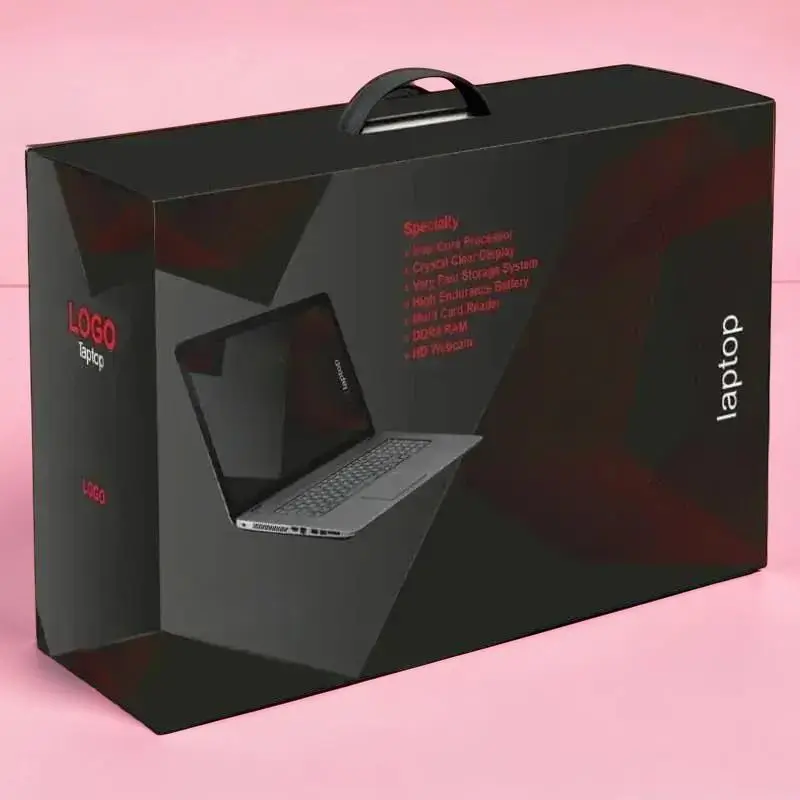Custom Printed Laptop Packaging Boxes Bulk Supplier