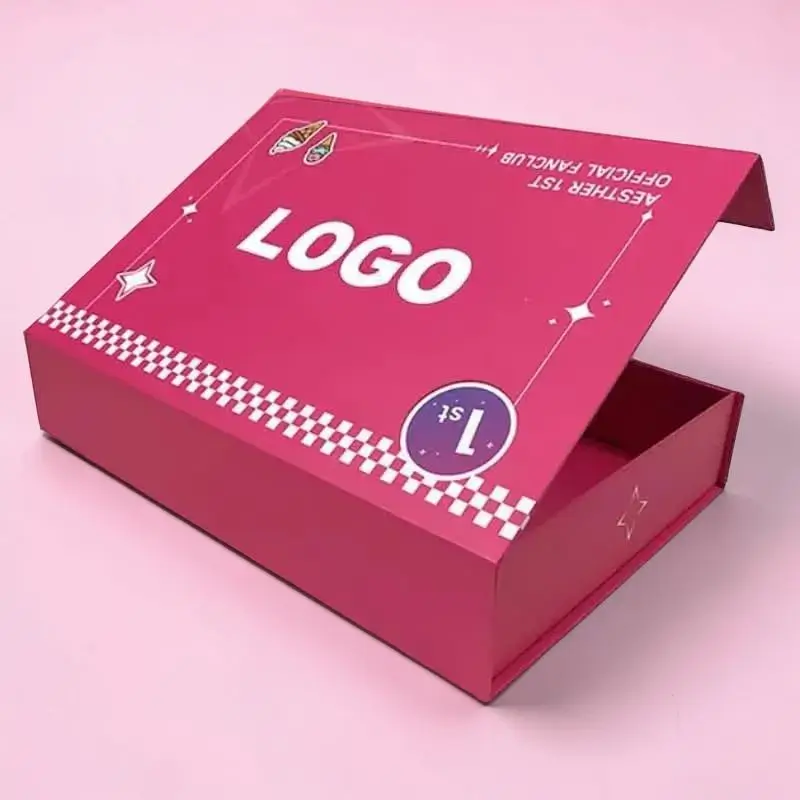 Custom Printed Large Gift Packaging Boxes Bulk Supplier