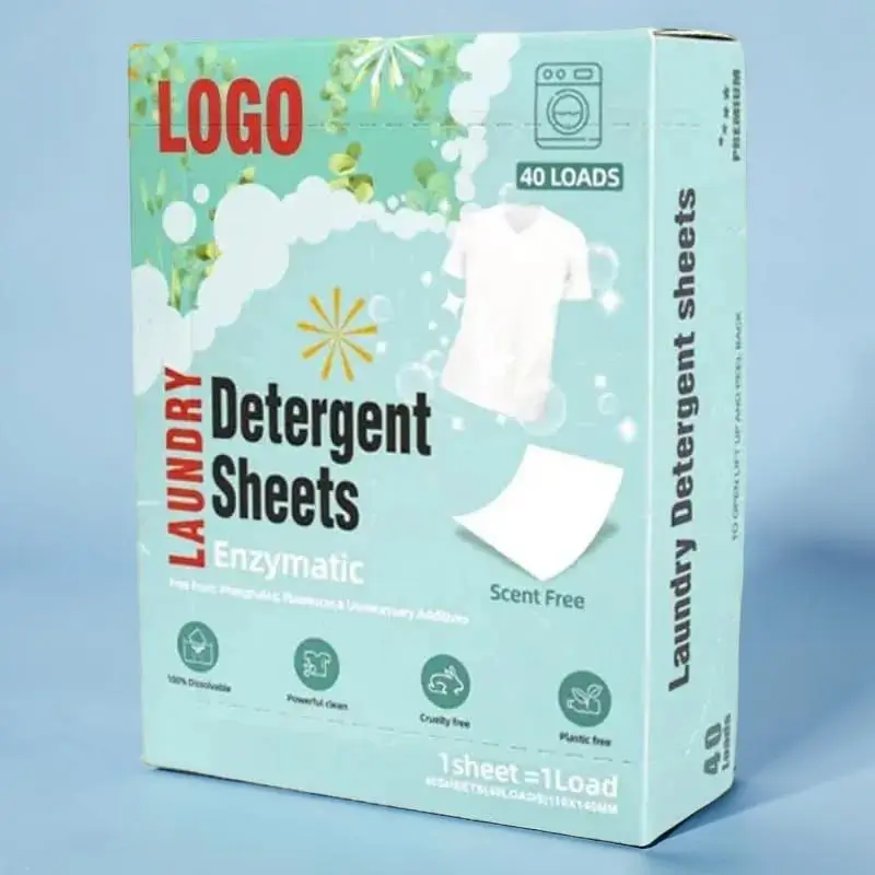 Custom Printed Laundry Packaging Boxes Bulk Supplier