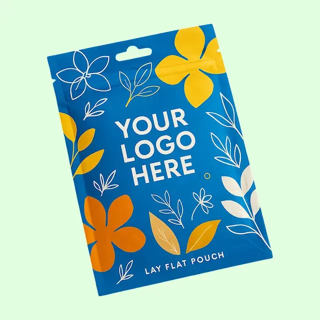 Lay Flat Pouches