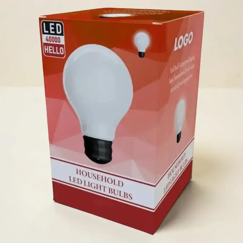LED Light Bulb Boxes