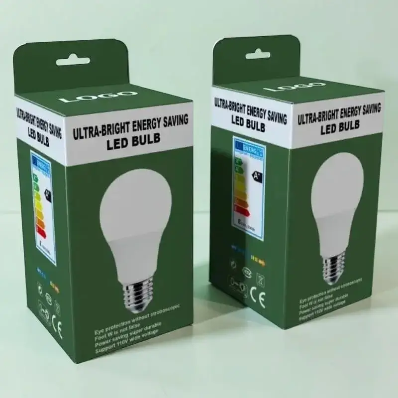Custom Printed LED Light Packaging Boxes Bulk Supplier