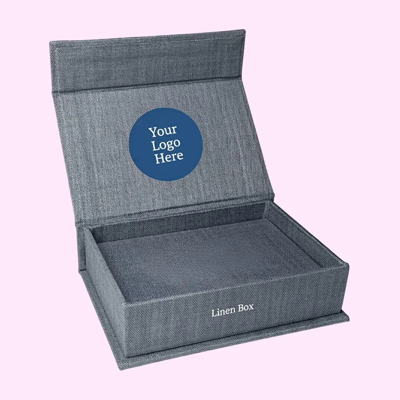 Linen Card Boxes