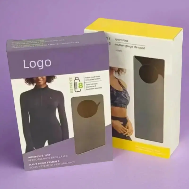 Custom Printed Lingerie Packaging Boxes Bulk Supplier