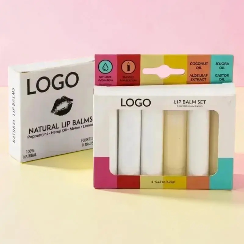 Lip Balm Boxes