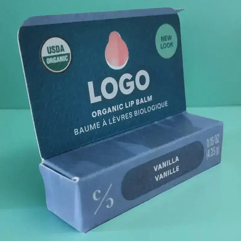 Lip Balm Boxes Bulk Supplier